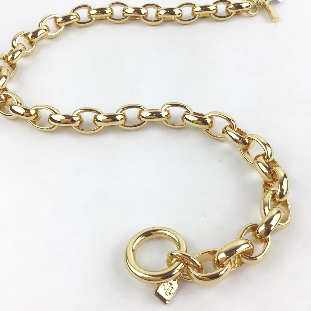 Lauren Ralph Lauren Gold Tone Necklace